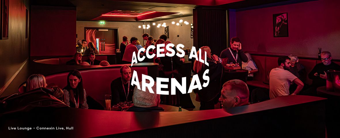 Access All Arenas - Live Lounge at Connexin Live, Hull