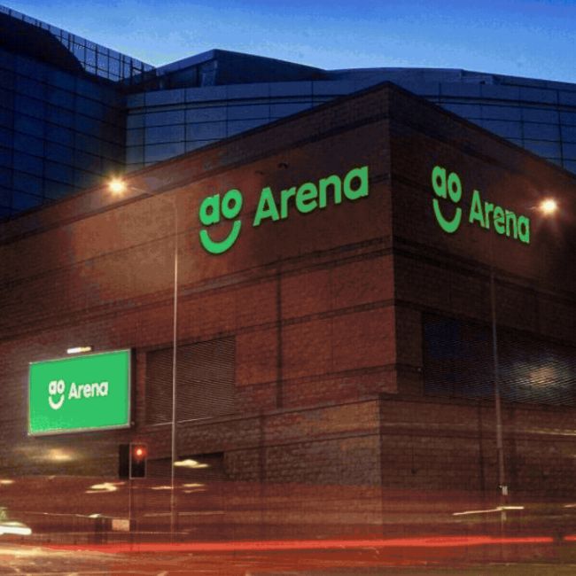 AO Arena Manchester, one of the Access All Arenas venues