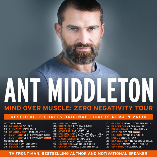 Ant Middleton Bonus Arena Hull