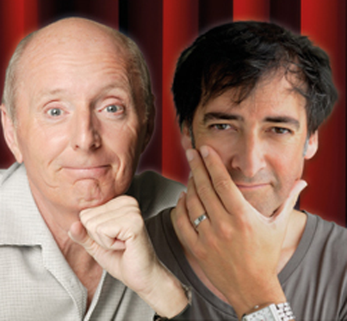 An Evening Shared with Jasper Carrott and Alistair McGowan