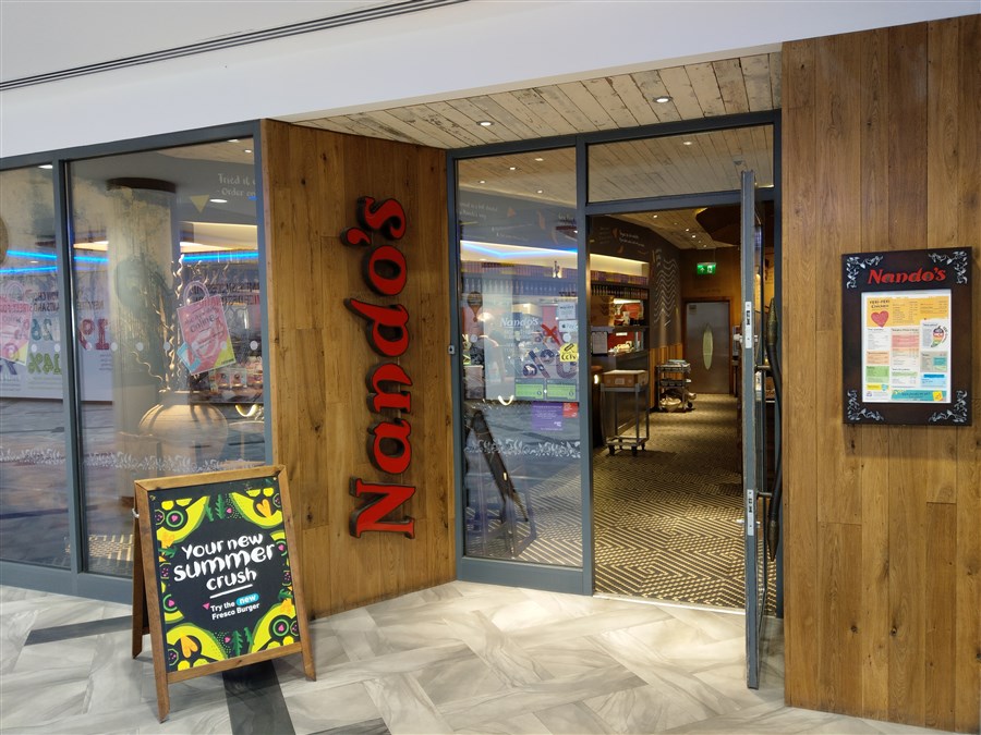 Nando’s Hull Princes Quay