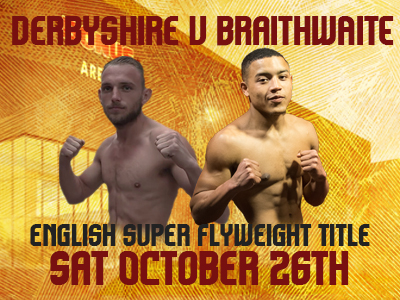 English Super Flyweight Title
