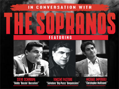 In Conversation with the Sopranos