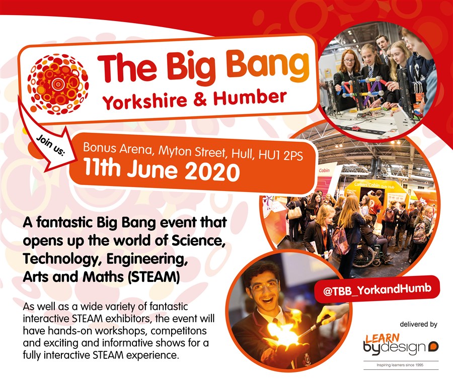 The Big Bang Fair Yorkshire & Humber