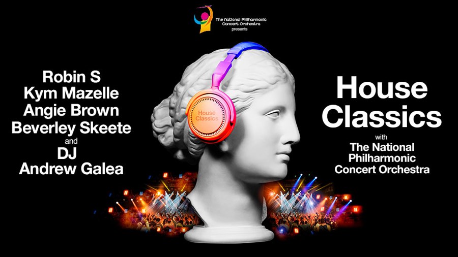 The National Philharmonic Concert Orchestra presents House Classics