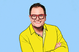 Alan Carr: Regional Trinket