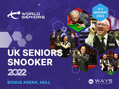 The Ways Facilities Management UK Seniors Snooker Championship