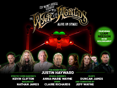 Jeff Wayne’s The War of The Worlds