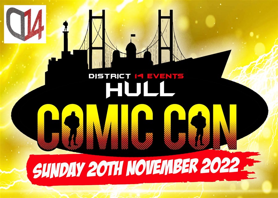 Hull Comic Con 2022
