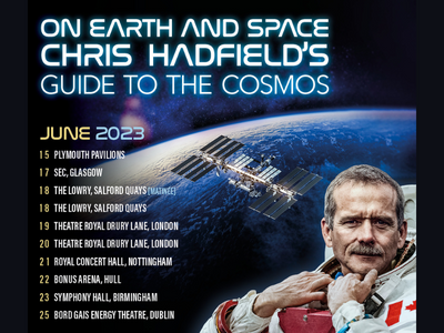 On Earth and Space – Chris Hadfield’s Guide to the Cosmos