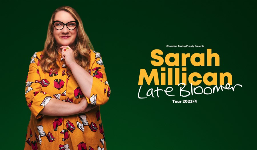 SARAH MILLICAN: Late Bloomer