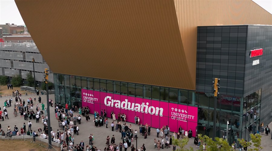 University of Hull Graduation 2023