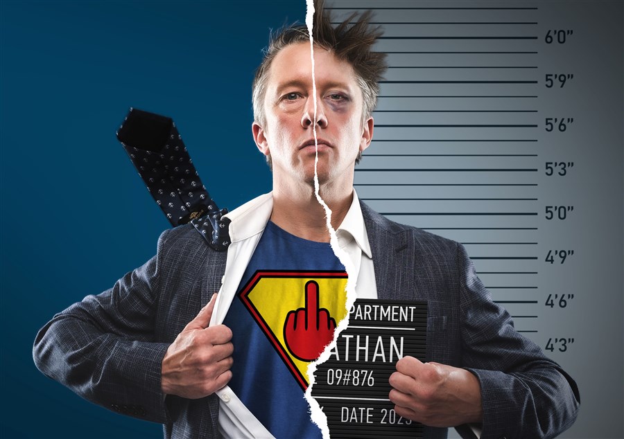 Jonathan Pie: Heroes & Villains