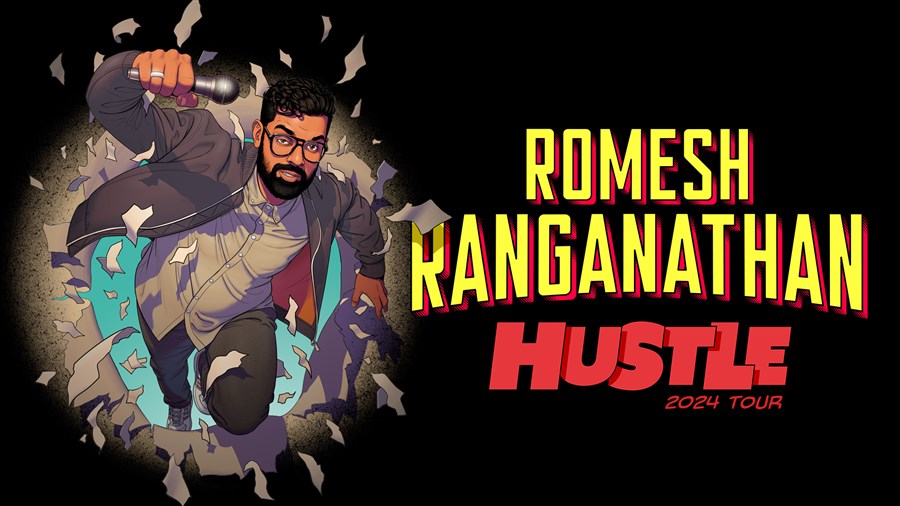 Romesh Ranganathan: Hustle