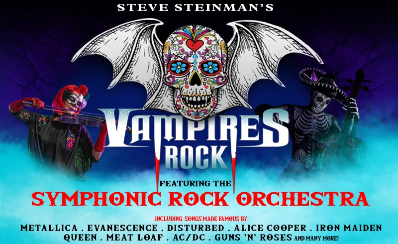 Steve Steinman’s Vampires Rock - Day Of The Dead  Featuring The Symphonic Rock Orchestra