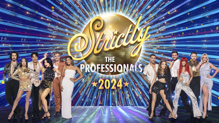 Strictly The Professionals 2024 Returns To Hull 