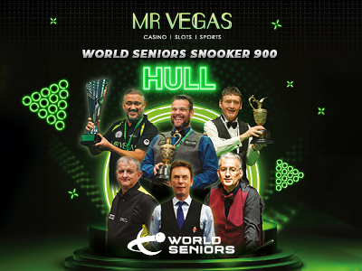 The Mr Vegas World Seniors Snooker 900 Series