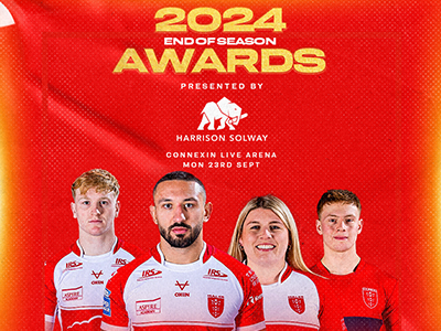 Hull KR end of season awards night