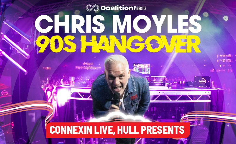 Chris Moyles '90s Hangover