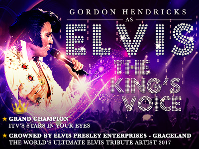 Elvis The King's Voice - starring Gordon Hendricks