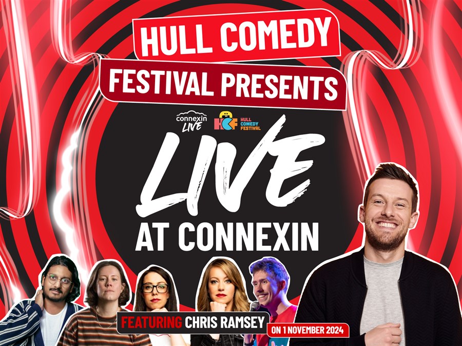 Hull Comedy Festival presents...Live at Connexin feat. Chris Ramsey