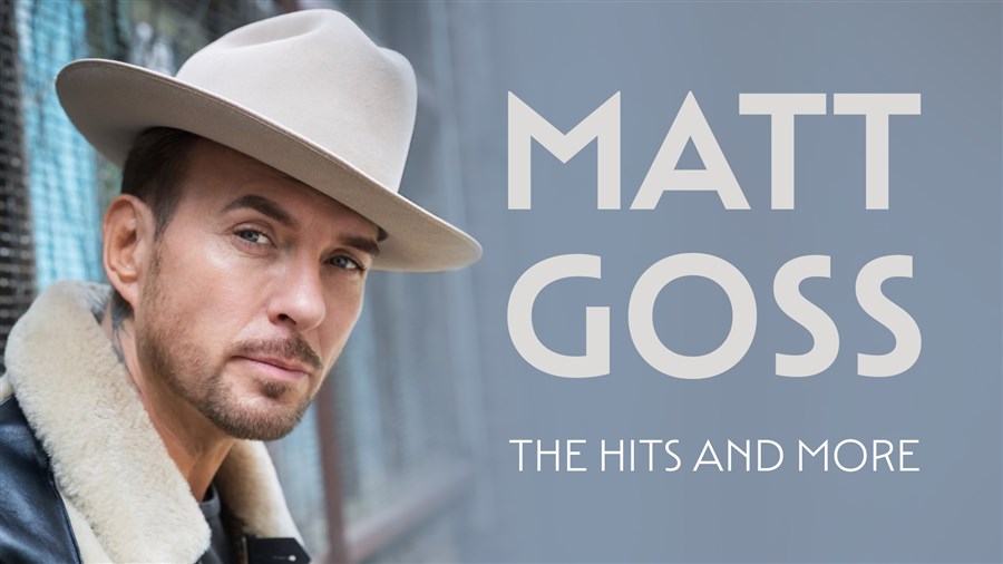 Matt Goss - The Hits And More