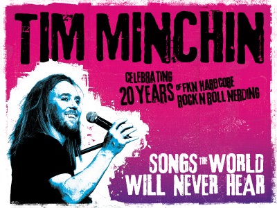 Tim Minchin - Songs The World Will Never Hear