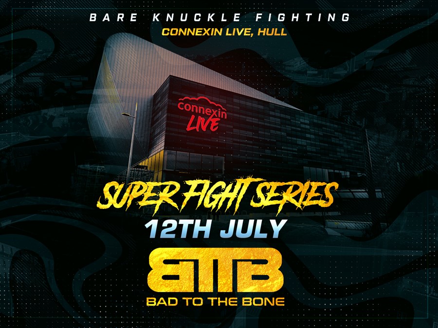Bad To The Bone - Bareknuckle Boxing