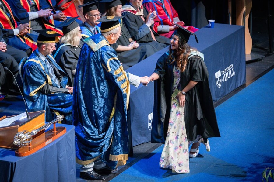 University of Hull Graduations Ceremonies
