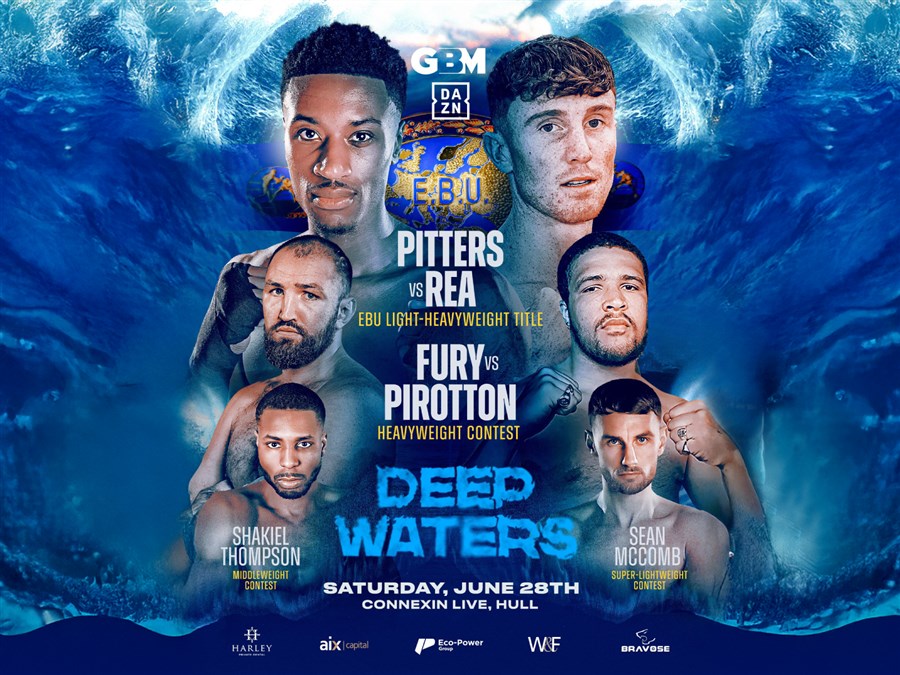 VIP Boxing Presents - Professional Championship Boxing, Headline Title Fight: Shakan Pitters-Bradley Rea