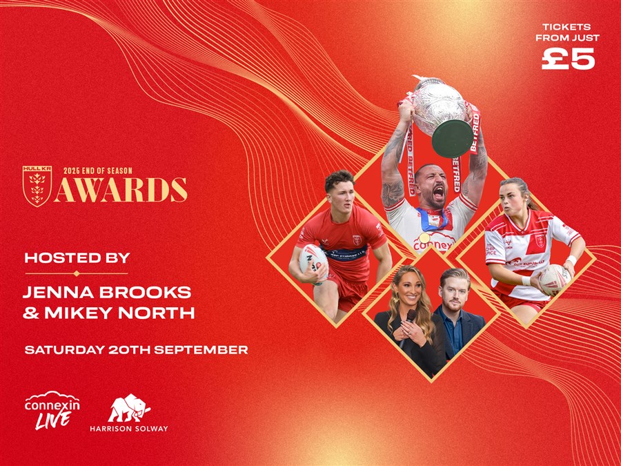 Hull KR 2025 End of Season Awards Night