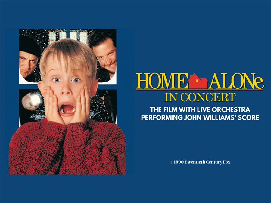 Home Alone In Concert