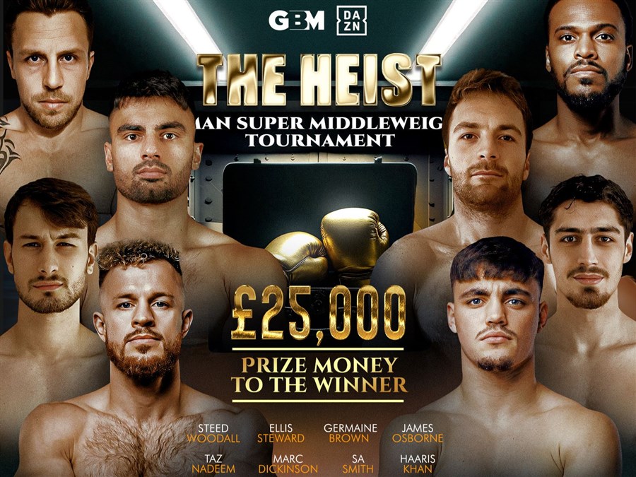 The Heist - 8 Man Super Middleweight Tournament