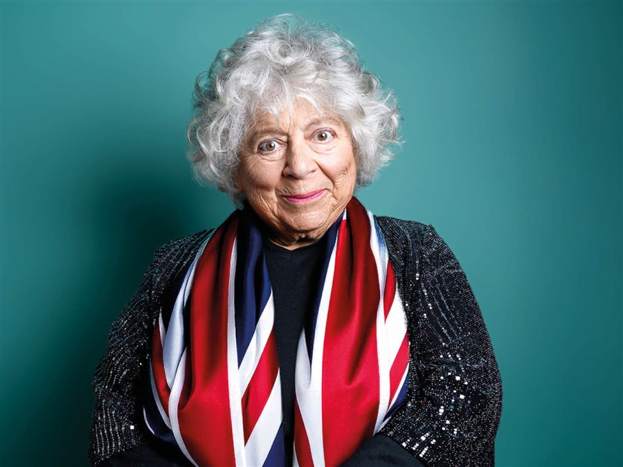 Miriam Margolyes' Full English LIVE