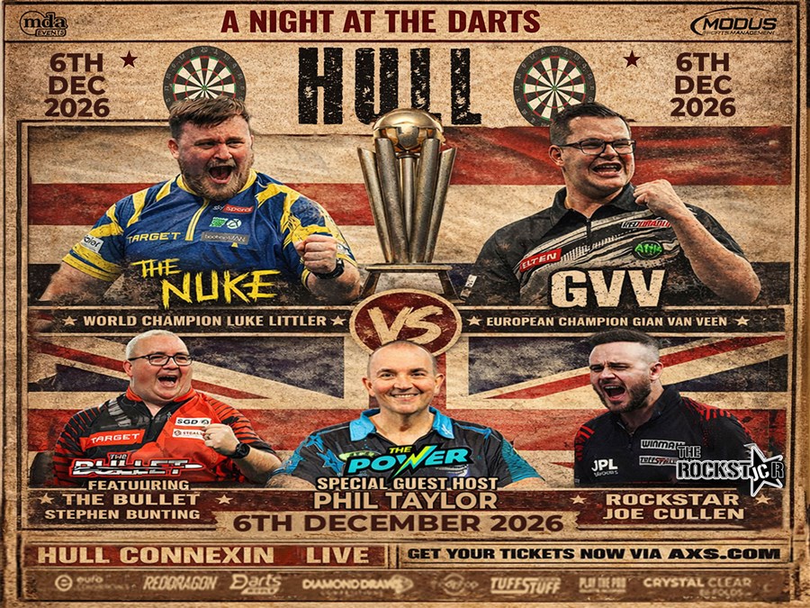 A Night At The Darts