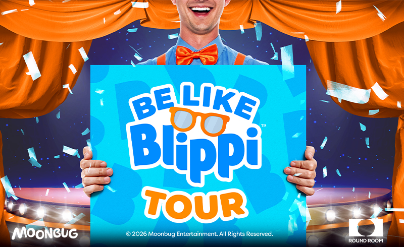 Blippi: Be Like Blippi Tour