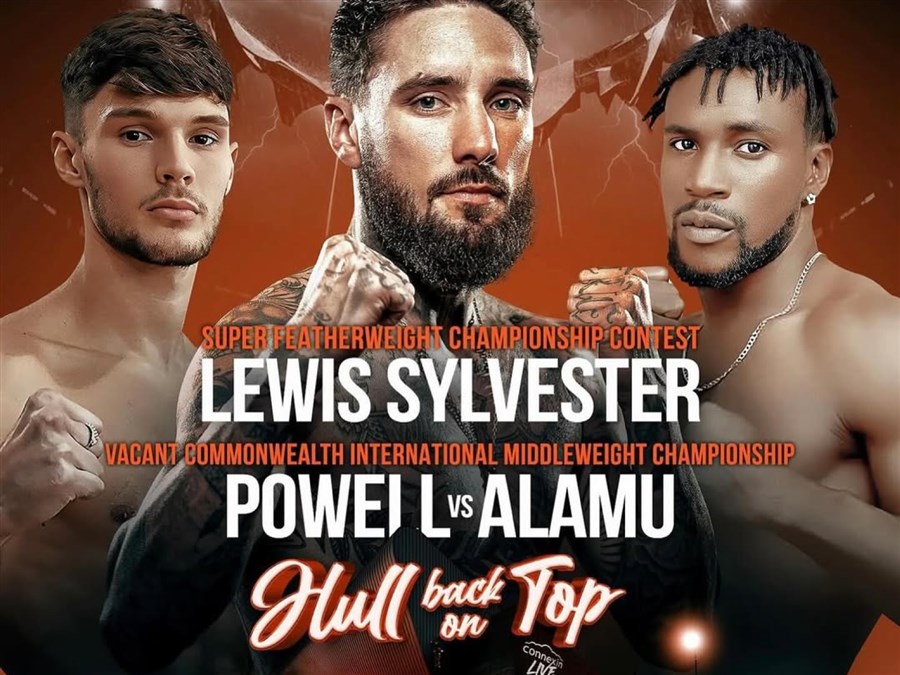 3156 Boxing: Hull Back On Top