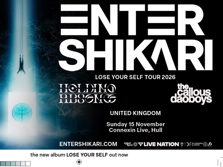 Enter Shikari - Lose Your Self Tour 2026