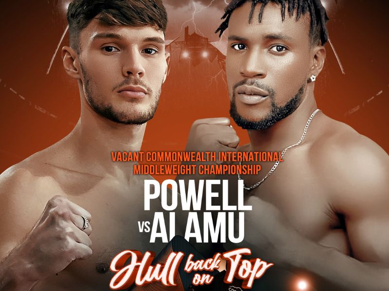 3156 Boxing: Hull Back On Top