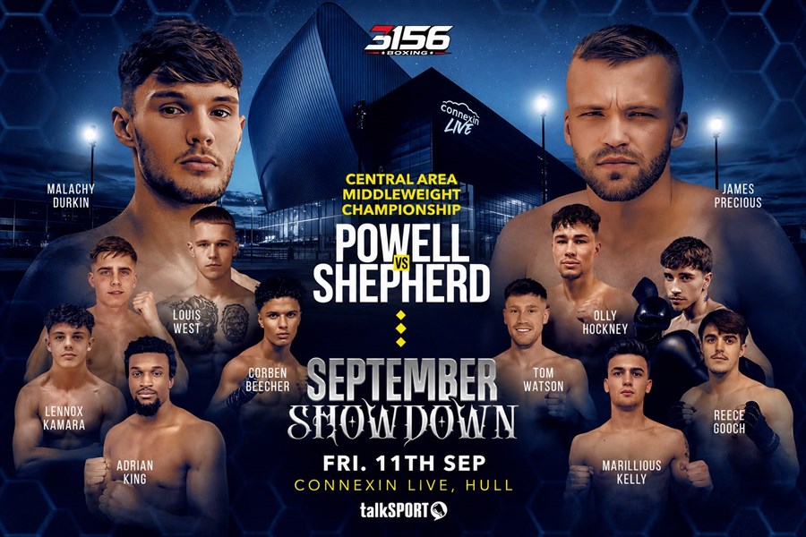 3156 Boxing: September Showdown