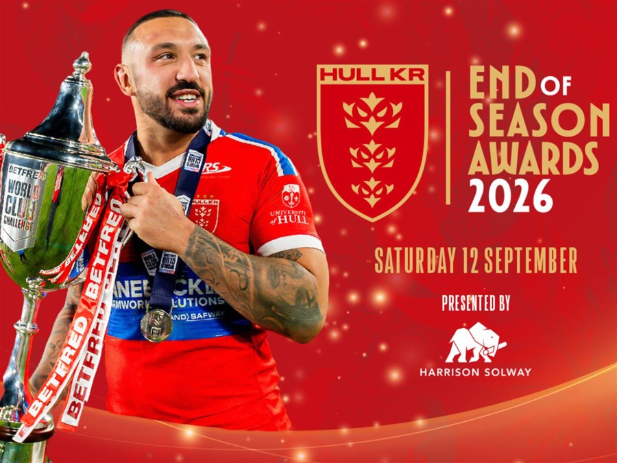 Hull KR End of Season Awards
