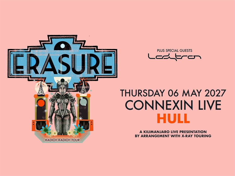 Erasure - Radio!! Radio!! Tour
