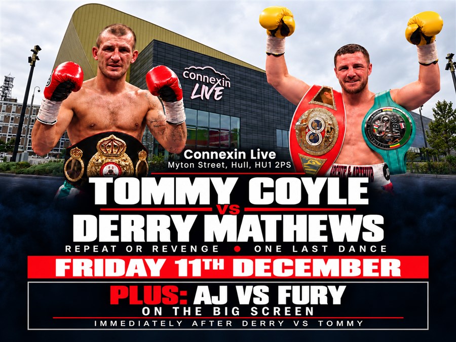 One Last Dance: Tommy Coyle vs Derry Mathews