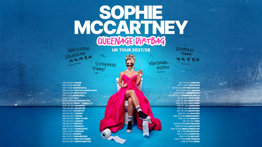Sophie McCartney: Queenage Dirtbag