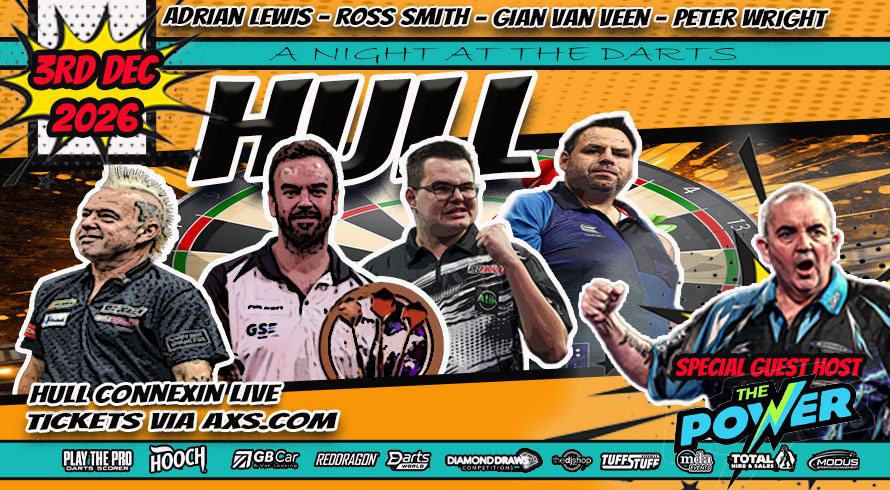 A Night At The Darts