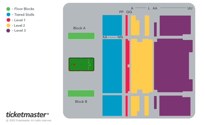 Your Visit - Event Seating Plans | Connexin Live Hull