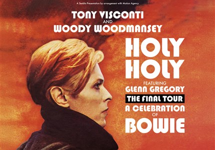 Holy Holy featuring Woody Woodmansey & Tony Visconti