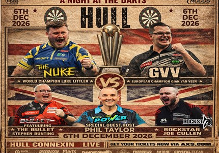 A Night at the Darts