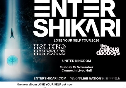Enter Shikari - Lose Your Self Tour 2026