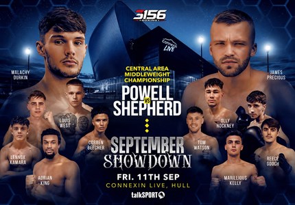 3156 Boxing: September Showdown